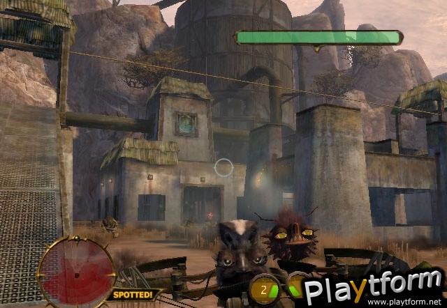 Oddworld Stranger's Wrath (PlayStation 2)