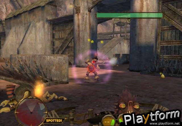 Oddworld Stranger's Wrath (PlayStation 2)