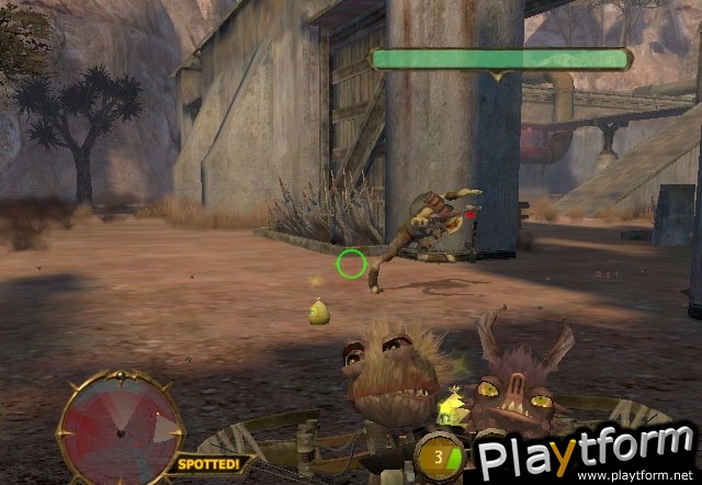 Oddworld Stranger's Wrath (PlayStation 2)