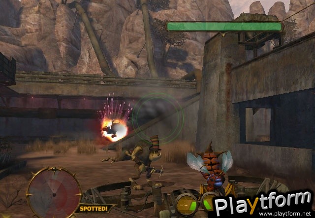 Oddworld Stranger's Wrath (PlayStation 2)