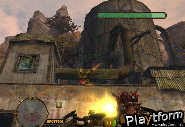 Oddworld Stranger's Wrath (PlayStation 2)