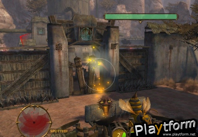 Oddworld Stranger's Wrath (PlayStation 2)