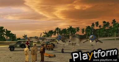 Battlestations: Midway (PlayStation 2)