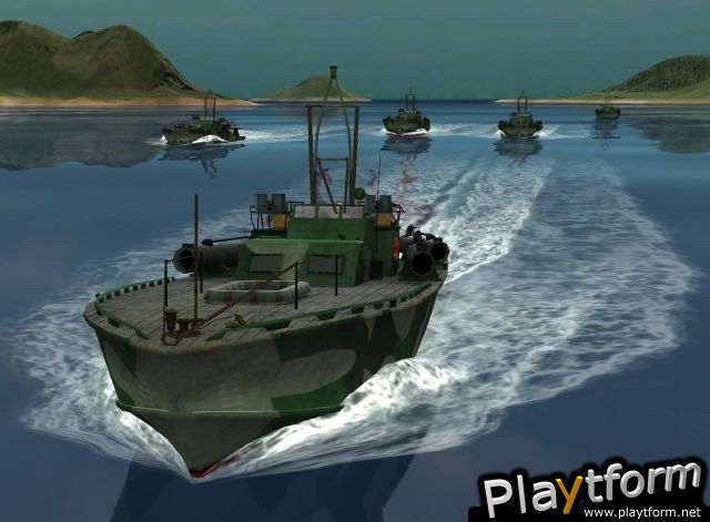 Battlestations: Midway (PlayStation 2)