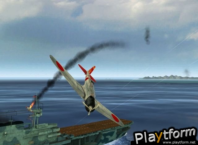 Battlestations: Midway (PlayStation 2)