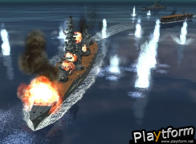 Battlestations: Midway (PlayStation 2)