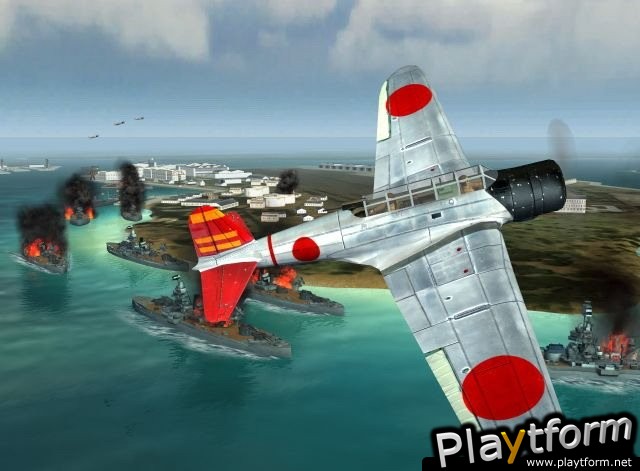 Battlestations: Midway (PlayStation 2)