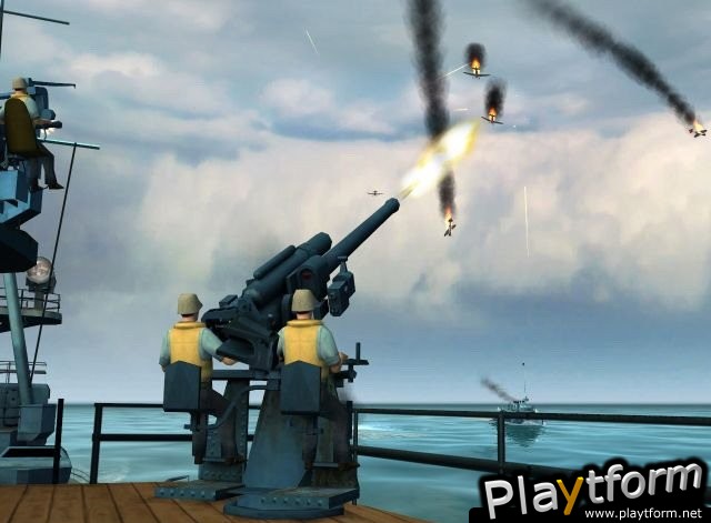 Battlestations: Midway (PlayStation 2)