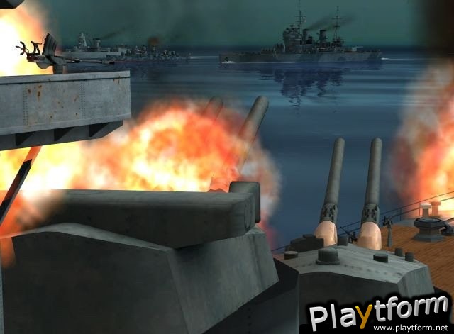 Battlestations: Midway (PlayStation 2)