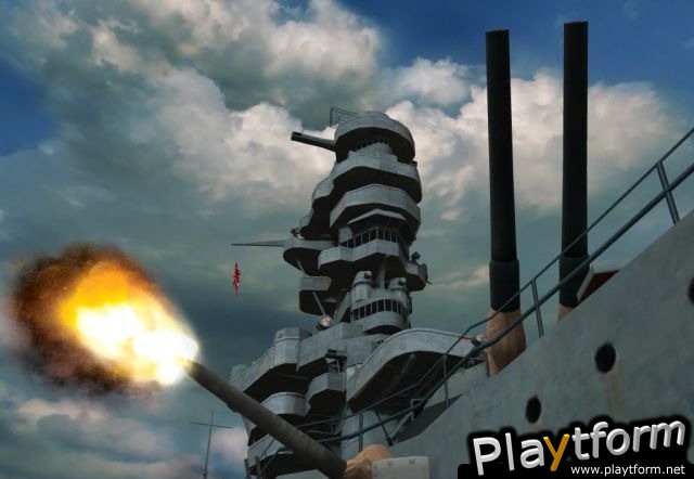 Battlestations: Midway (PlayStation 2)