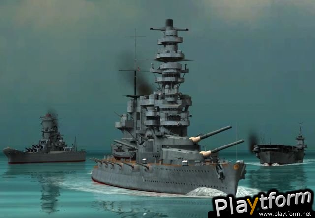 Battlestations: Midway (PlayStation 2)