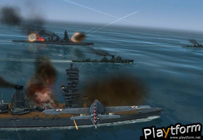 Battlestations: Midway (PlayStation 2)