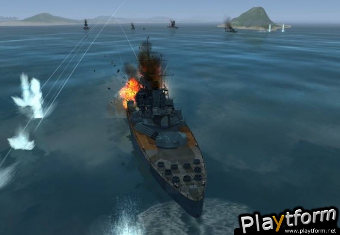 Battlestations: Midway (PlayStation 2)