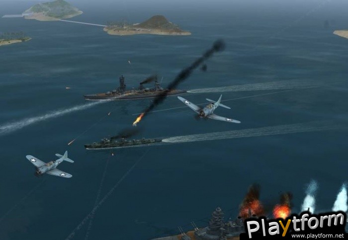 Battlestations: Midway (PlayStation 2)