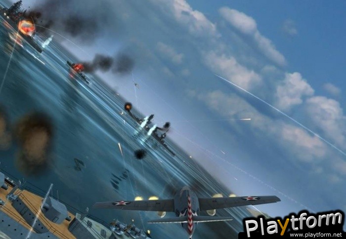 Battlestations: Midway (PlayStation 2)