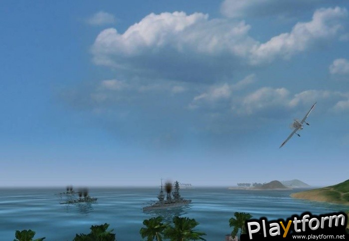 Battlestations: Midway (PlayStation 2)