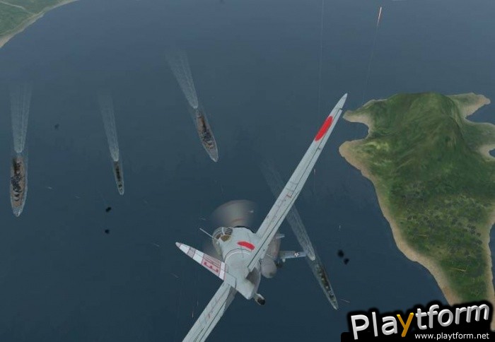 Battlestations: Midway (PlayStation 2)