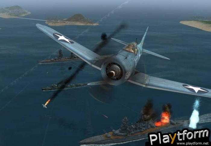 Battlestations: Midway (PlayStation 2)