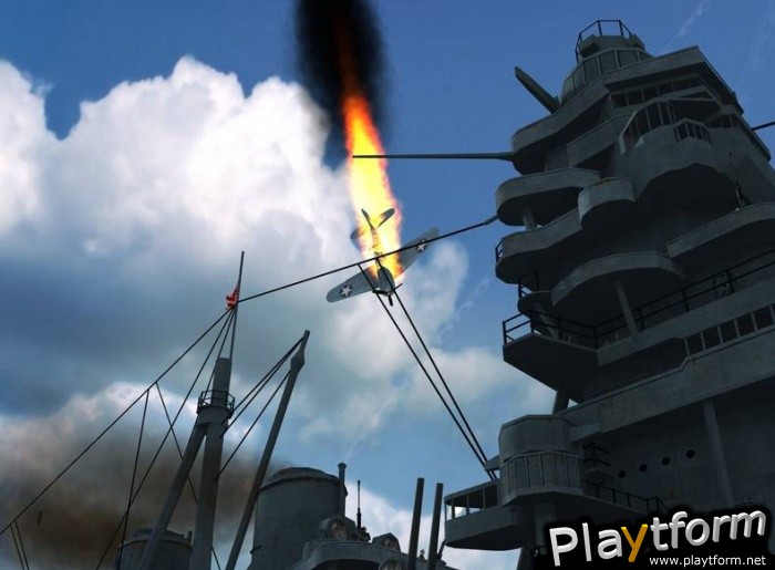 Battlestations: Midway (PlayStation 2)