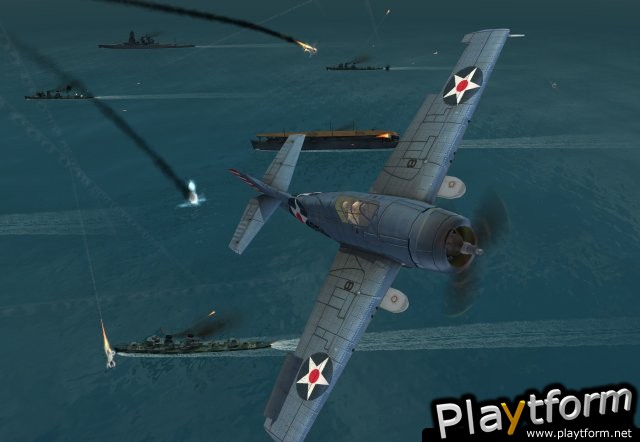 Battlestations: Midway (PlayStation 2)