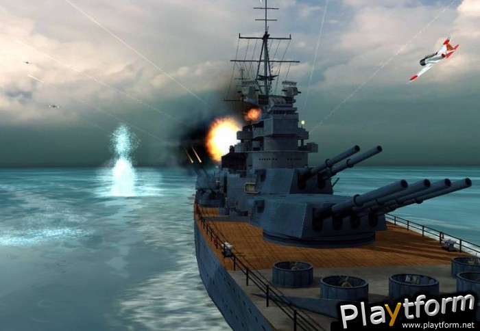 Battlestations: Midway (PlayStation 2)