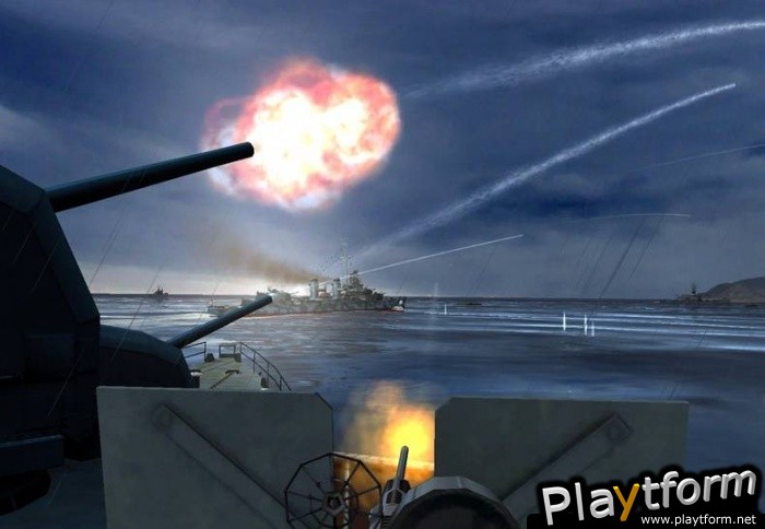 Battlestations: Midway (PlayStation 2)