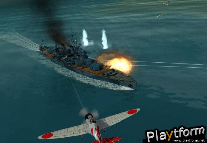 Battlestations: Midway (PlayStation 2)