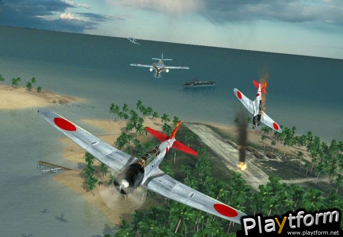 Battlestations: Midway (PlayStation 2)