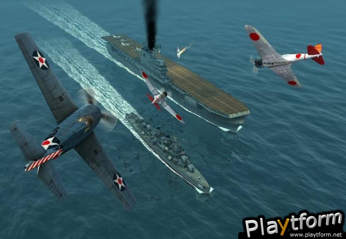 Battlestations: Midway (PlayStation 2)