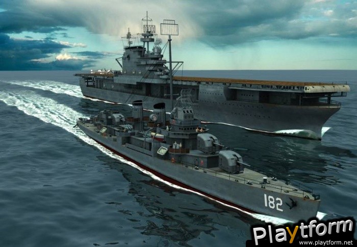 Battlestations: Midway (PlayStation 2)