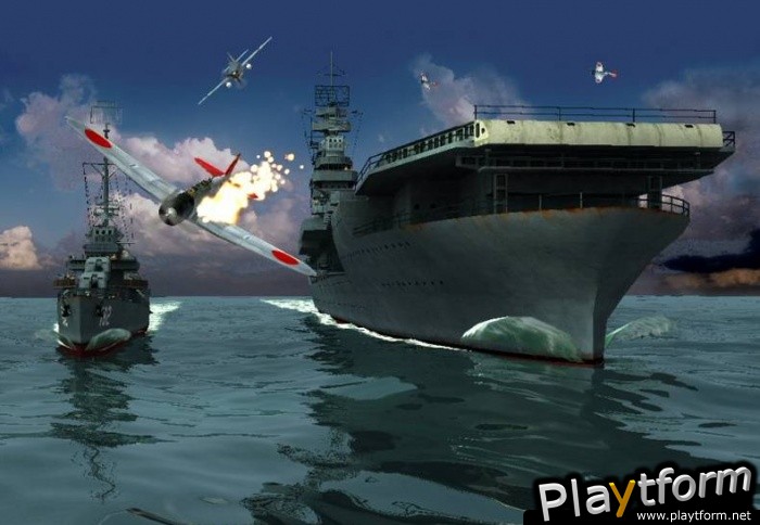 Battlestations: Midway (PlayStation 2)