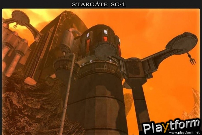 Stargate SG-1: The Alliance (PlayStation 2)