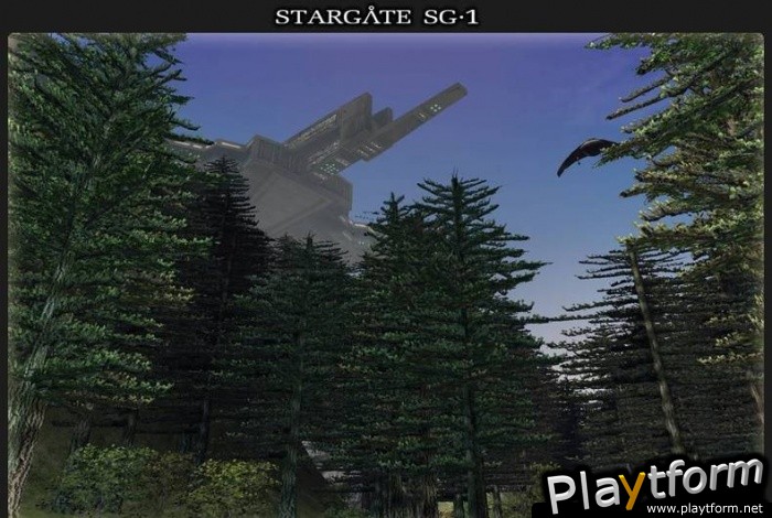 Stargate SG-1: The Alliance (PlayStation 2)