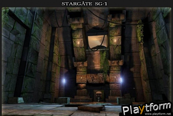 Stargate SG-1: The Alliance (PlayStation 2)