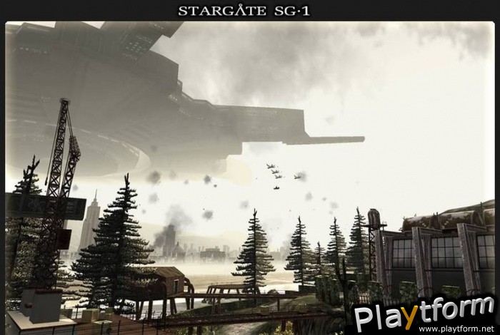 Stargate SG-1: The Alliance (PlayStation 2)