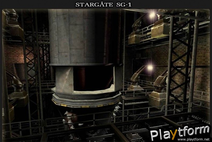 Stargate SG-1: The Alliance (PlayStation 2)