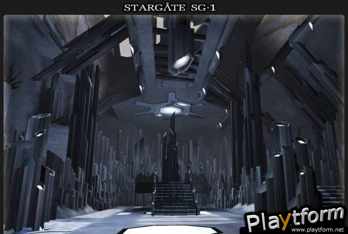 Stargate SG-1: The Alliance (PlayStation 2)