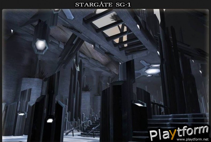 Stargate SG-1: The Alliance (PlayStation 2)