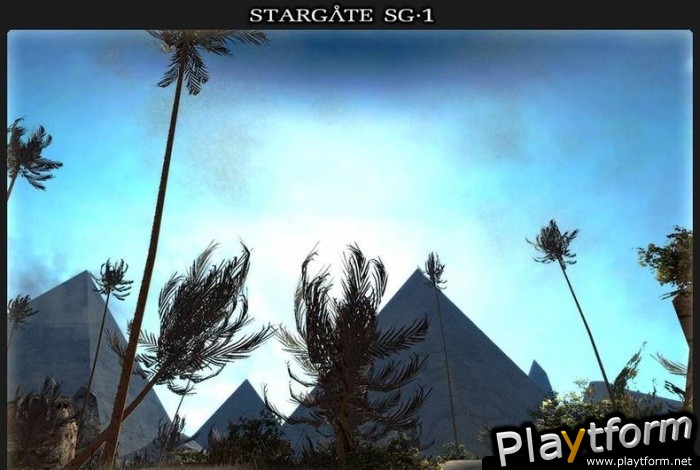 Stargate SG-1: The Alliance (PlayStation 2)