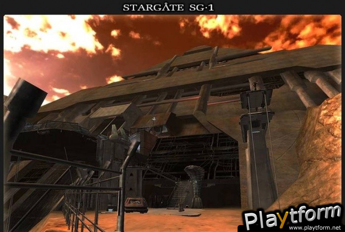 Stargate SG-1: The Alliance (PlayStation 2)