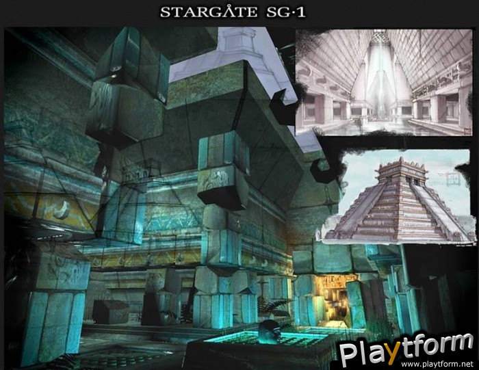 Stargate SG-1: The Alliance (PlayStation 2)