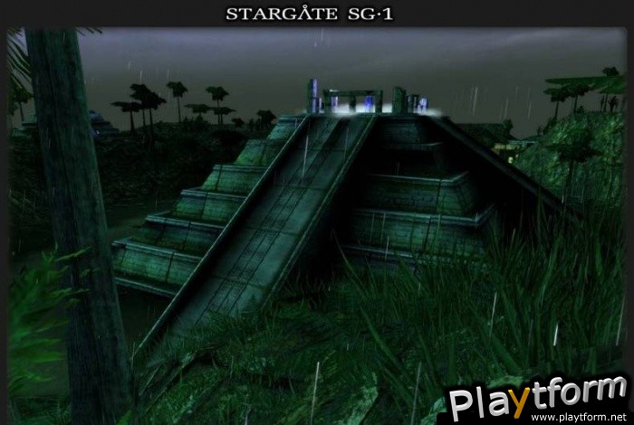 Stargate SG-1: The Alliance (PlayStation 2)