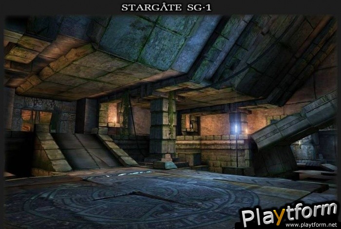 Stargate SG-1: The Alliance (PlayStation 2)