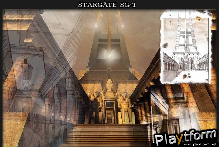 Stargate SG-1: The Alliance (PlayStation 2)