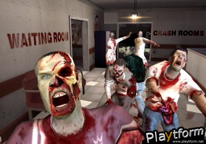 George Romero's City of the Dead (PlayStation 2)