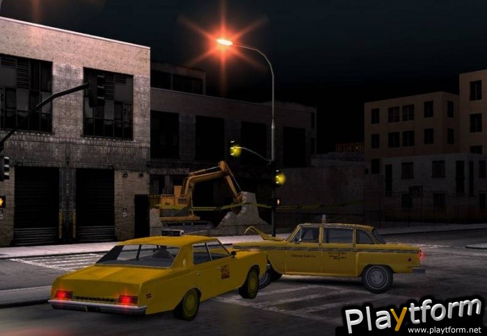 Taxi Driver (PlayStation 2)