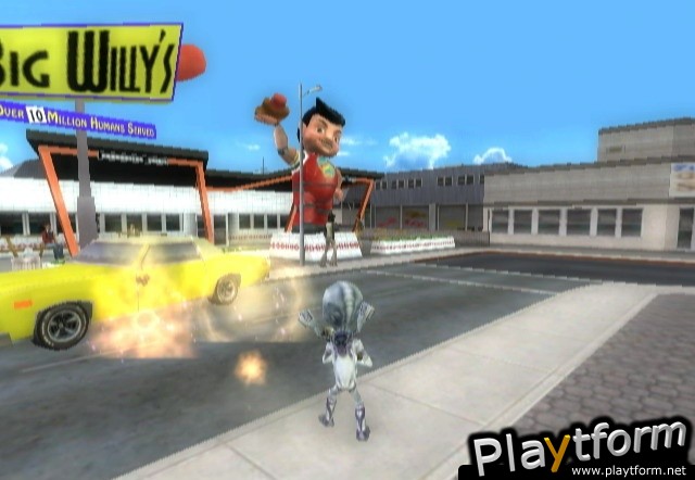 Destroy All Humans! Big Willy Unleashed (PlayStation 2)