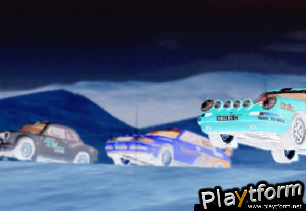 Rally Fusion: Race of Champions (GameCube)