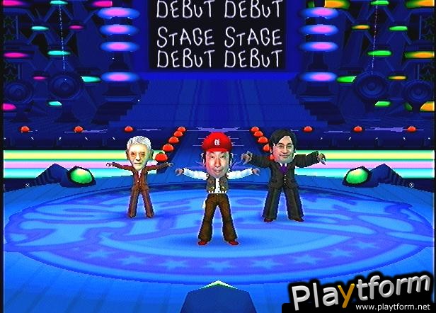 Stage Debut (GameCube)