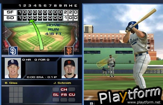 Nintendo Pennant Chase Baseball (GameCube)